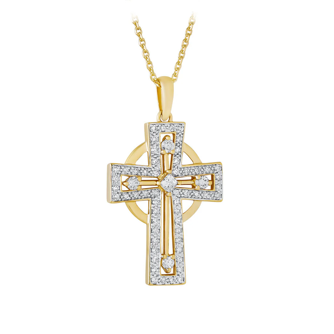 Gold Irish Necklaces